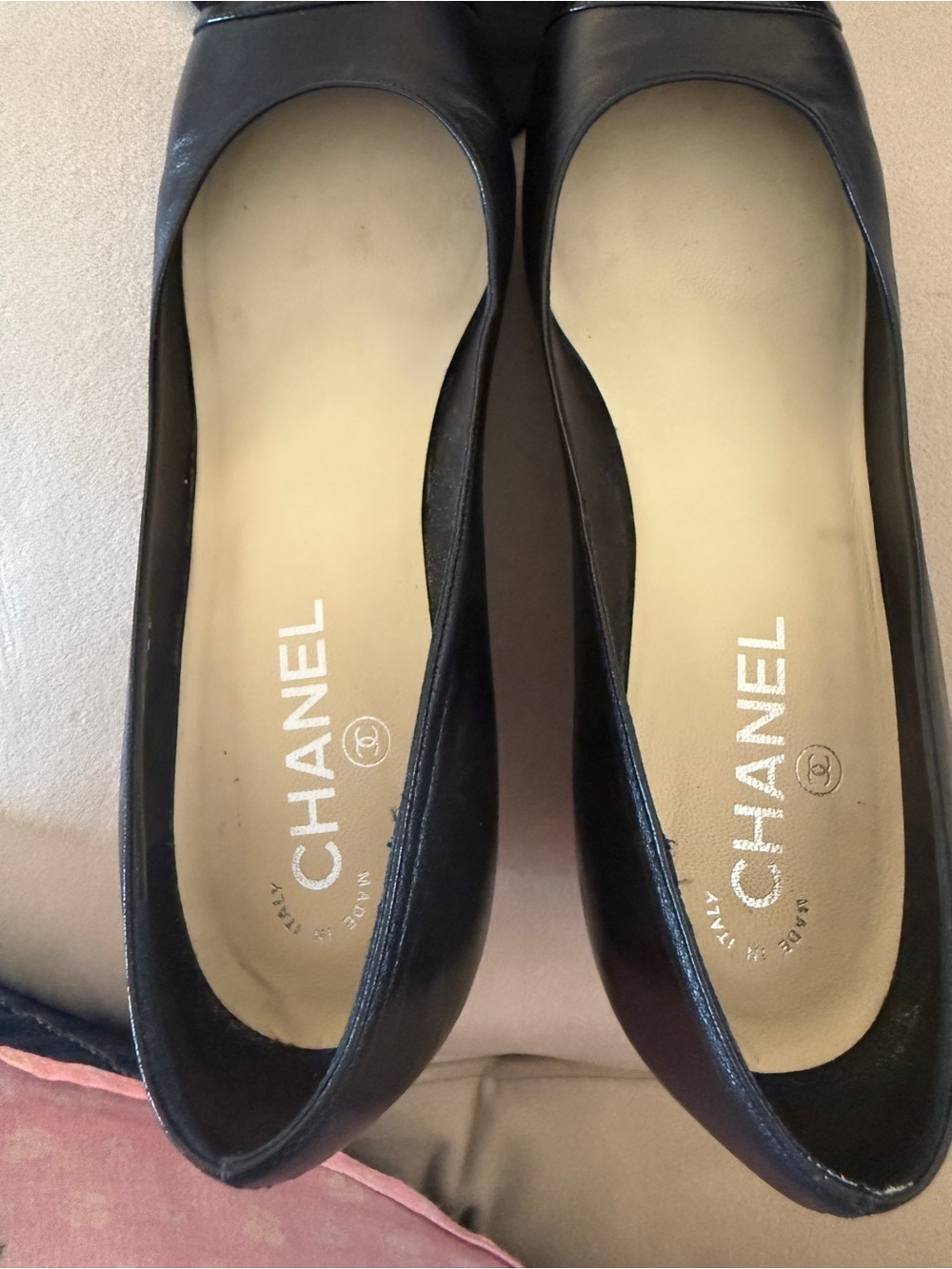 Chanel leather Wedges - Picture 5 of 13